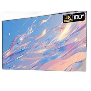 100인치 TV 초대형 스마트 스크린 교회 업소용 실내