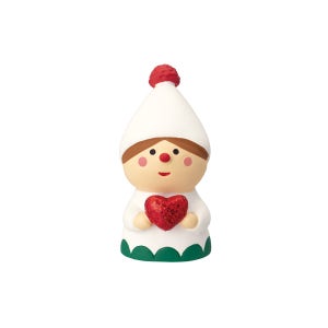콘콤브레 톰테요정(화이트) 크리스마스 소품 미니어처 미니어쳐