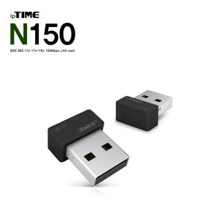 EFM 아이피타임 초소형 USB 무선랜카드 (N150mini 후속모델)N150