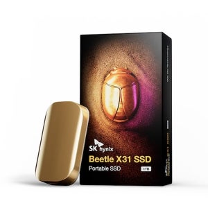 SK하이닉스 Beetle X31 Portable SSD (1TB) 외장SSD + 정품 +