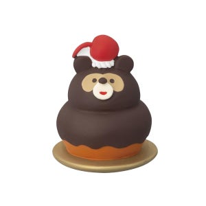 데팡스 콘콤브레 너구리케이크 도토리산 피규어 소품 미니어처