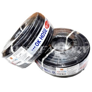 농업용 검정 물 호스 13mm X 50M /이끼방지 농업용 국내산 고품질