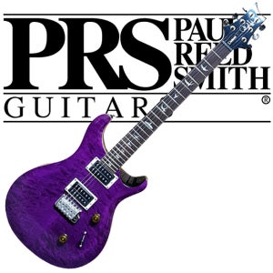 PRS SE 2025 일렉기타 Custom 24 Quilt Limited - Amethyst