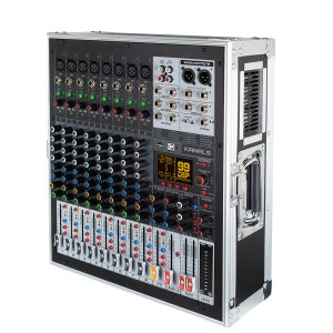 카날스 BKT-1400H 오디오 인터페이스 내장 파워드 믹스 이동식 하드케이스 일체형