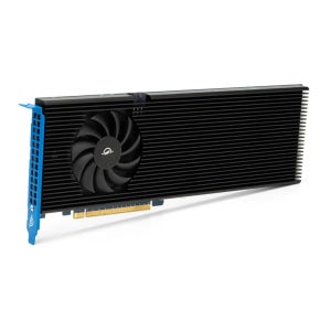 OWC Accelsior PRO 8M2 8베이 NVMe SSD 확장카드 어댑터 64TB