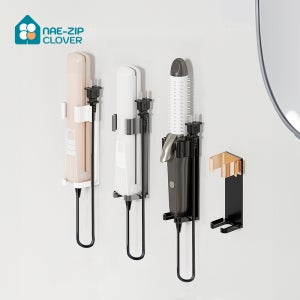 무타공 고데기거치대 드라이 걸이 홀더 정리대 드라이기 거치대 일반형