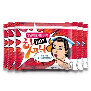 [대량 한박스] 핫한날 양말에 붙이는 발핫팩 35g 400개