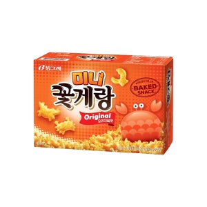 빙그레 미니꽃게랑 오리지널 40g
