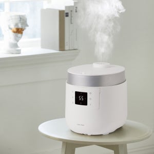 르젠 5리터 5세대MAX 가열식가습기 대용량 신생아 밥통가습기 비염예방 LPL-IH650