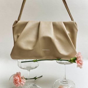 마르헨제이 사브리나백 셔링 숄더백 데일리 여성가방 대학생가방 실버 4컬러