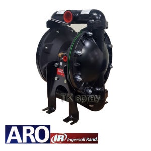 ARO 아로 66612B-244-C 1인치 접액부 시트 서스 에어다이아프램펌프 분당133L