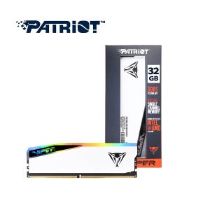 PATRIOT DDR5-5600 CL38 VIPER Elite 5 RGB (32GB)