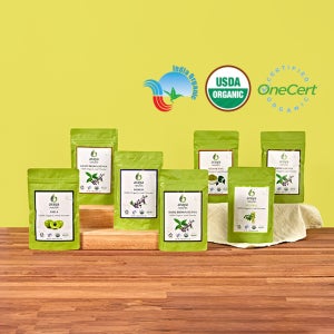 (5개)아라야 100% 천연 유기농 헤나 100g 인디고 레드 다크브라운 브라운 암라 헤나