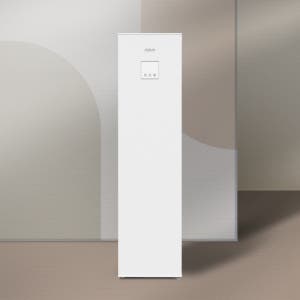 하이얼 산요 아쿠아 스탠드형 슈퍼슬림 김치냉장고 121L ARK121MNW 방문설치