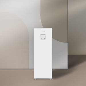 하이얼 산요 아쿠아 컨버터블 스탠드형 슈퍼슬림 김치냉장고 80L ARK80MNW 방문설치