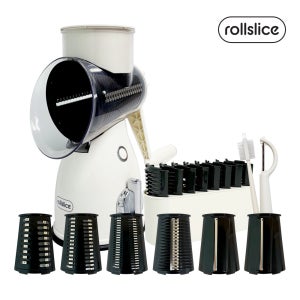 롤슬라이스 NEW 리뉴얼 통큰 대형 드럼통 안전 채칼 6종 세트