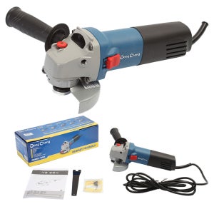 전기 그라인더 4인치 앵글 절단기 연마기 공구 측면버튼 100mm