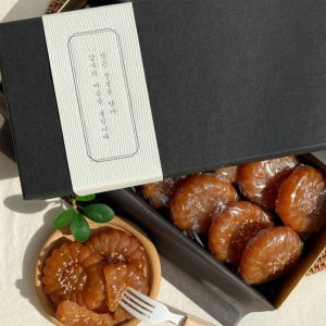 바른약과 16개 찹쌀 수제 전통음식 장인 한과 외국인 기업 거래처 회사 단체 선물세트