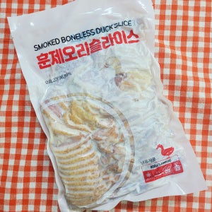 랜시 훈제 오리슬라이스 800g