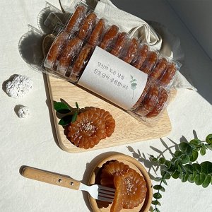 찬한약과 10개 찹쌀 수제 약과 외국인 거래처 선물
