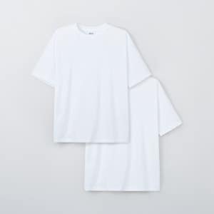 [2팩] 스파오 COOL 루즈핏 반팔 티셔츠 SPRWFA9A03