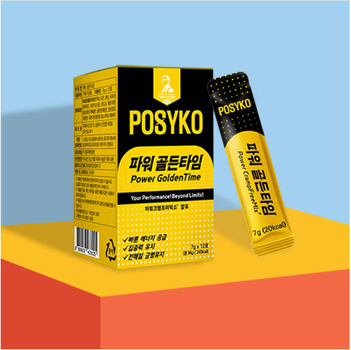 파시코 파워 골든타임 / 운동 후 리커버리 <b>근육경련</b> 러닝 자전거 수영