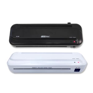 라미에이스 2롤러 소형/가정용 A4코팅기 코팅기계 OLS230A 역회전 용지걸림제거