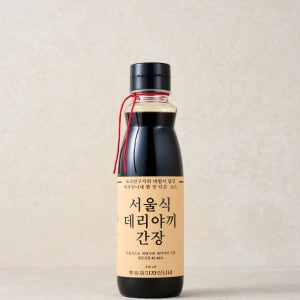 미자언니네 서울식 데리야끼 간장