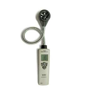 GT318 거위목 온도풍속계 길트론 약41m길이 후광기능 자동전원차단 고감도