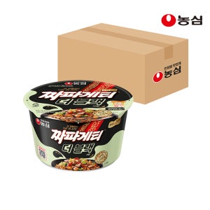 농심 짜파게티더블랙사발 (90g X 16개)