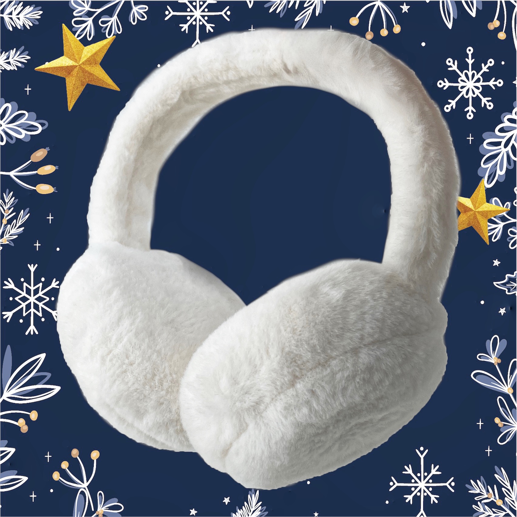 여자귀마개 토끼 털 마카롱 겨울 퍼 귀마개