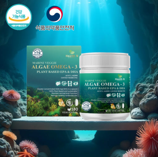 오메가-3 (1,000mg x 180캡슐)