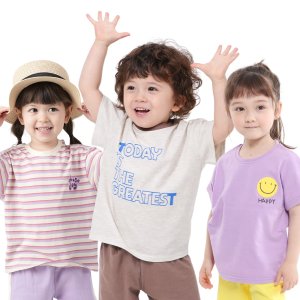 [키즈꼬모] 25년 여름신상 클리어런스 국내생산 유아동 상하복 여름등원룩 세트복 75종