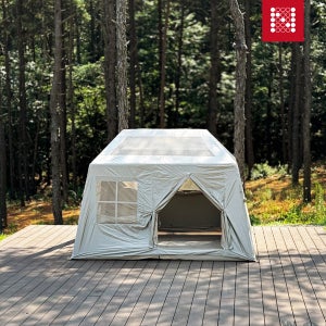 노마드 에어 캐빈 5.7 에어텐트 타프 포함