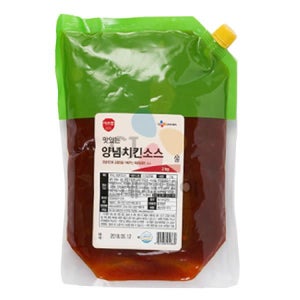 냉장 CJ 이츠웰 양념치킨소스 2kg 1BOX (5입)
