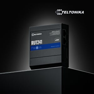 Teltonika RUT241 산업용 LTE 4G & Wi-Fi eSIM KC 한국 정식