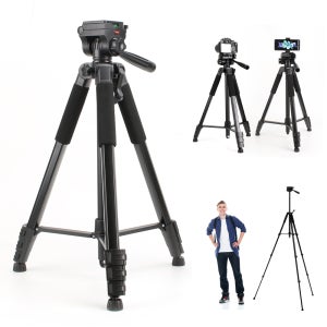 라미 3WAY 4단 카메라 스마트폰 삼각대 특대형 RM-MT990(205cm)
