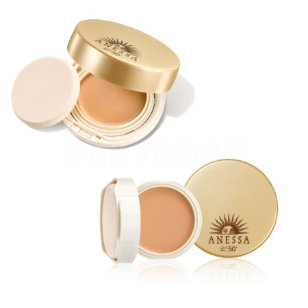 아넷사 올인원 뷰티 팩트 파운데이션 3가지 기능이 하나로 UV팩트 본체 SPF50+・PA+++
