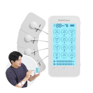 휴비딕 휴비케어 웨이브펄스 스마트 저주파 마사지기 자극기 충전식 터치형 HMB-5000