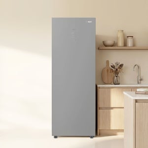 위니아 클라쎄 25년형 미니 슬림 소형 스탠드형 120리터 김치냉장고 1도어 KAB112SSG4GPV(AK)