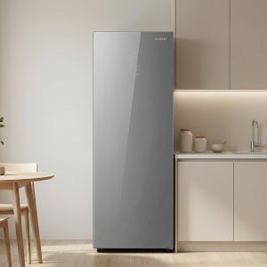 위니아 클라쎄 미니 슬림 소형 스탠드형 120리터 김치냉장고 1도어 KAB112SSG4GPV(AK)