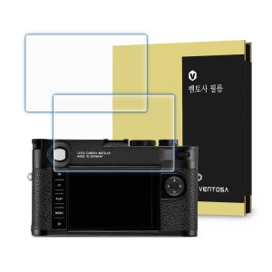 벤토사 라이카 M10 카메라 강화유리 액정 보호필름 2매
