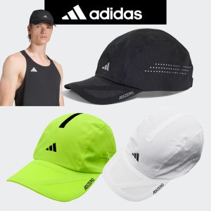 [HOT] 아디다스 러닝 X 아디제로 클라이마쿨캡 JD1160 JV5933 JV5934 러닝 캡 스포츠 모자