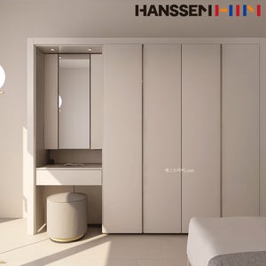 한샘붙박이장 무드베이지 화장대 파우더장 (2.3-2.7m)