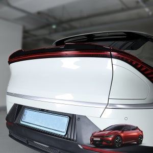 EV6 튜닝 스포일러 블랙 몰딩 용품