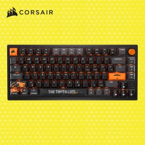 커세어 K65 RGB PLUS 무선 콜오브듀티 블랙옵스6 에디션 게이밍 기계식 키보드