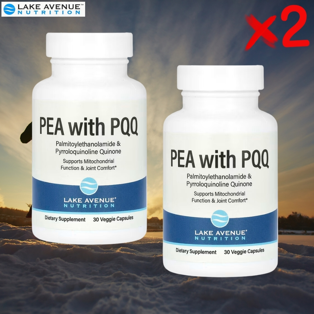 1+1 레이크애비뉴 <b>PEA 팔미토일에탄올아마이드</b> PQQ 30캡슐
