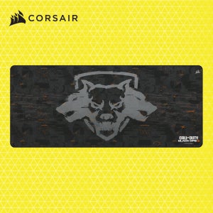 커세어 MM300 2XL 콜오브듀티 블랙옵스6 에디션 게이밍 마우스패드 키보드패드