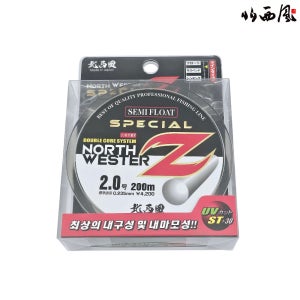 북서풍 스페셜Z 세미플로팅 바다원줄