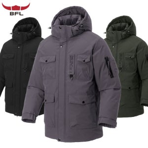 겨울 BF 고급 멀티포켓 건빵 카고 야상 웰론 후드 패딩점퍼 BF7100